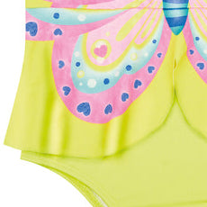 Maiô Infantil Feminino Kamylus Tchibum Borboleta – Proteção Solar UV50+