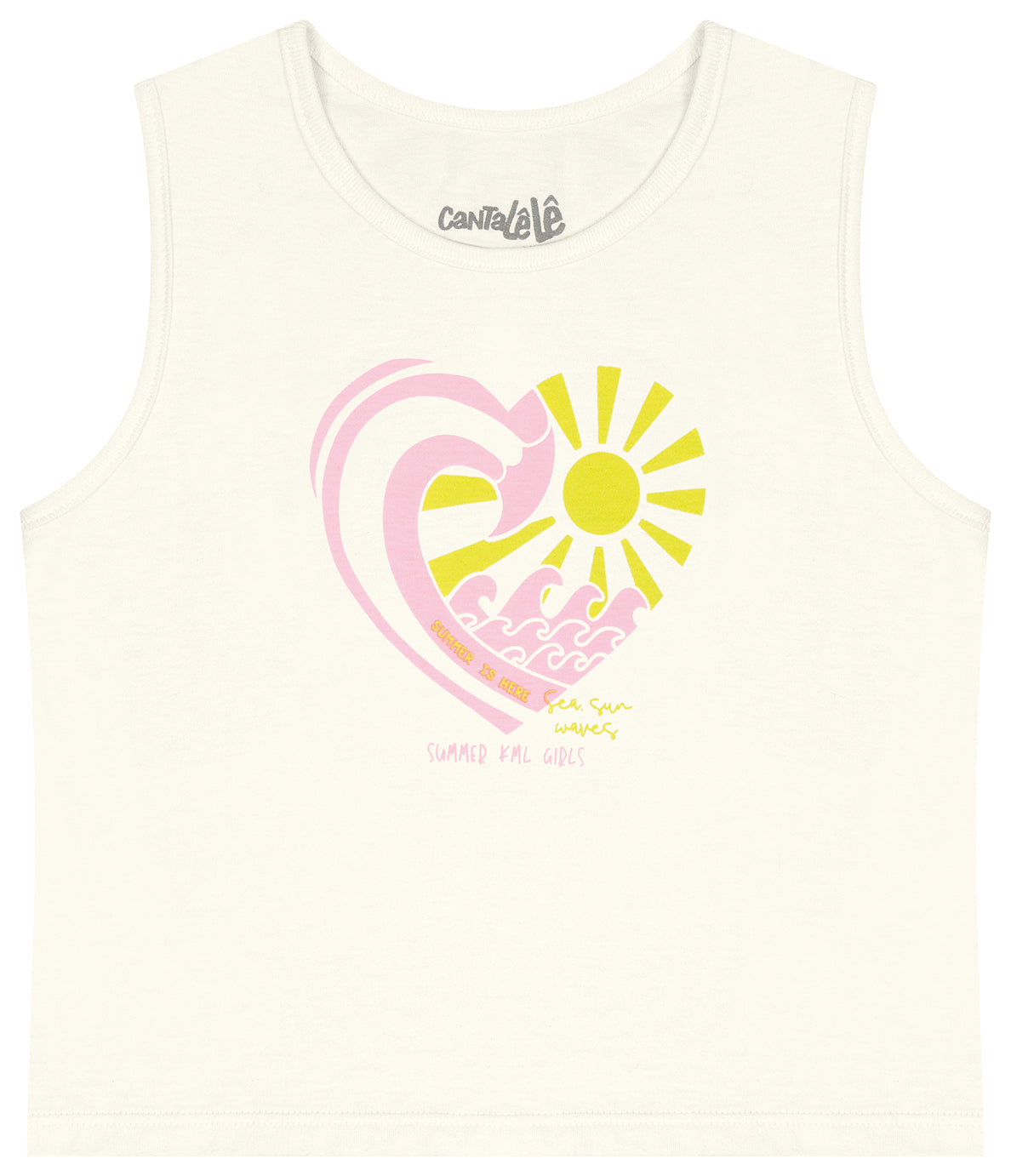 Conjunto Infantil Feminino Kamylus Summer Is Here – Conforto e Estilo Para Dias Ensolarados