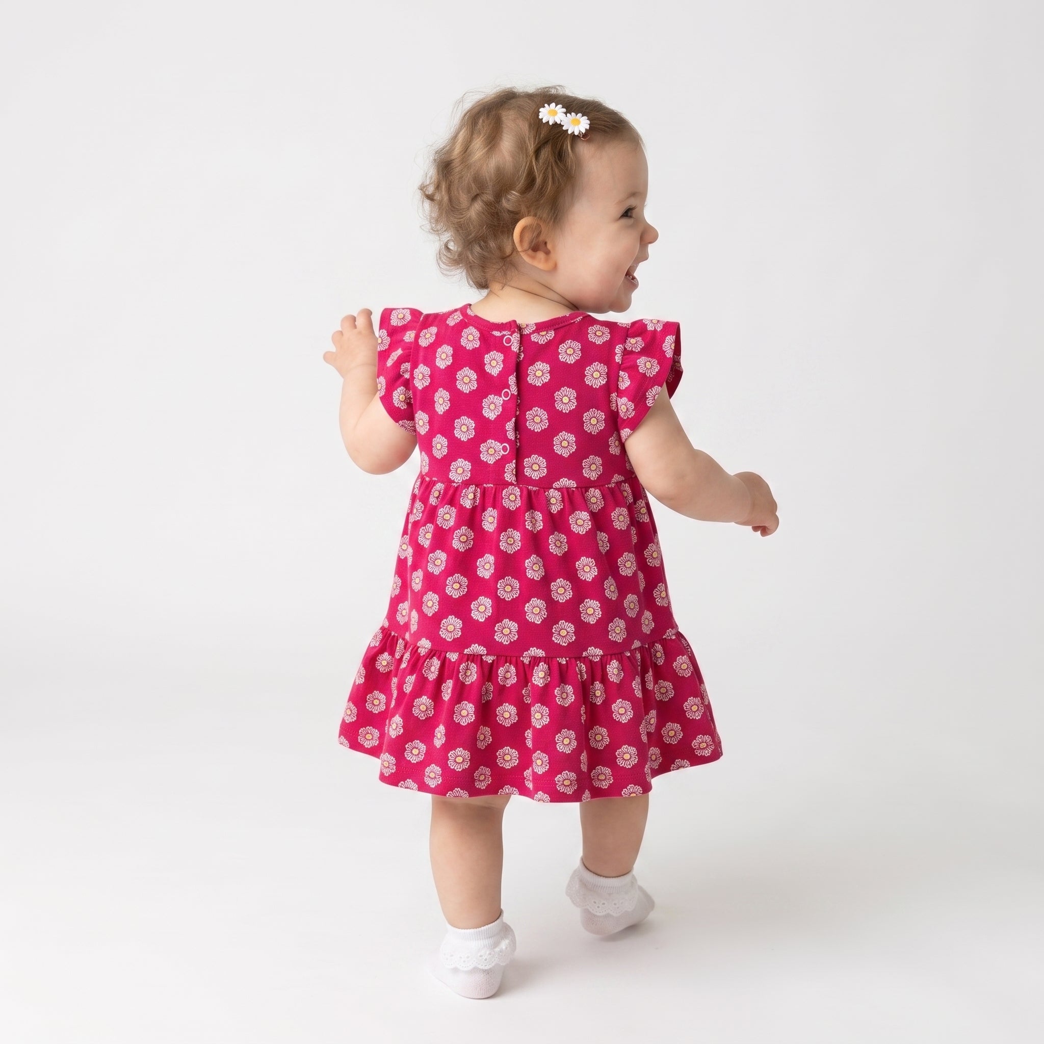 Vestido Body Kyly Margaridas