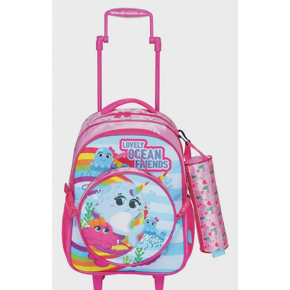 Kit Mochila Winth Kids Stylus Narval 3 Peças