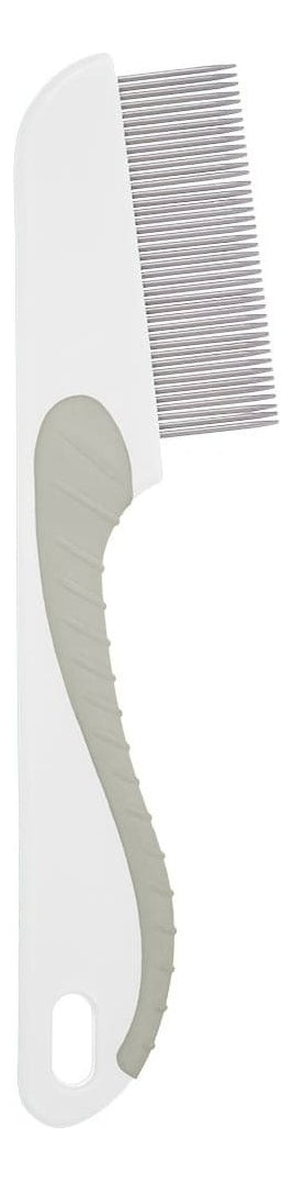 Pente Fino Aço Buba Remove Piolhos e Lêndeas