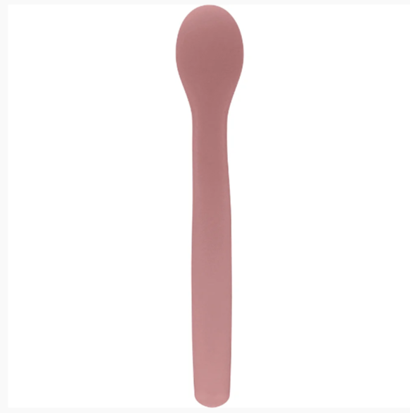 Colher Flexível Silicone Buba Infantil Autoalimentação
