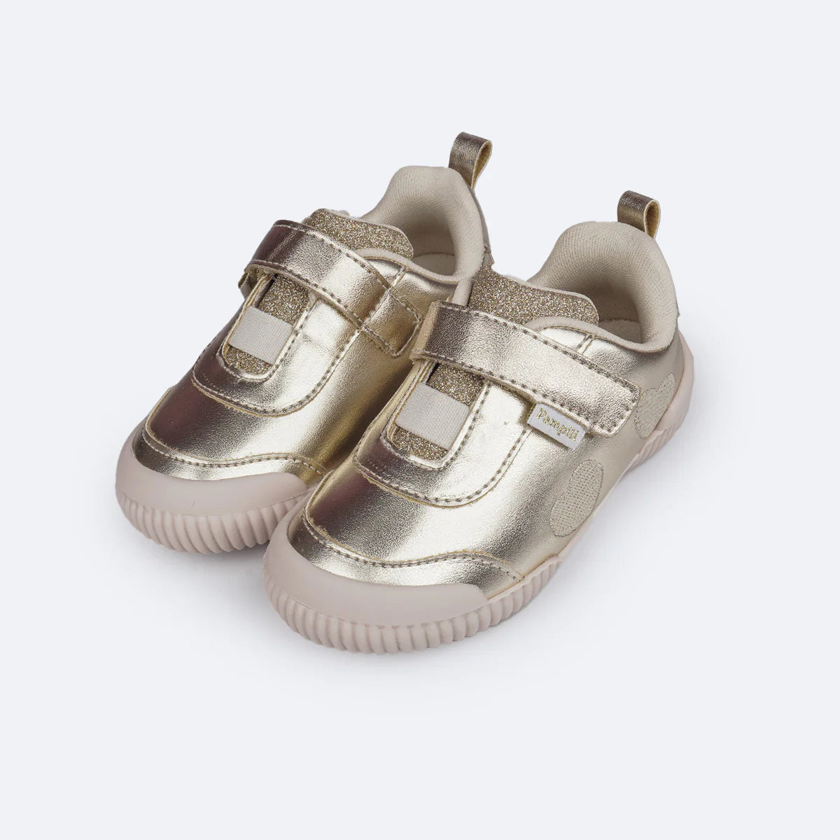 Tenis Feminino Pampili Mini Yuyu Corações