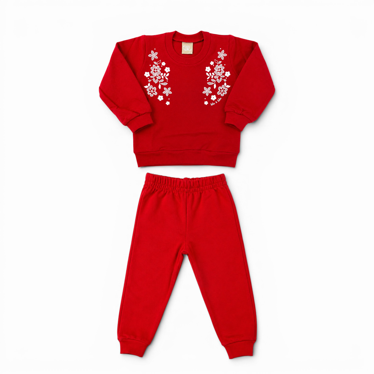 Conjunto Feminino Kiko e Kika Flores