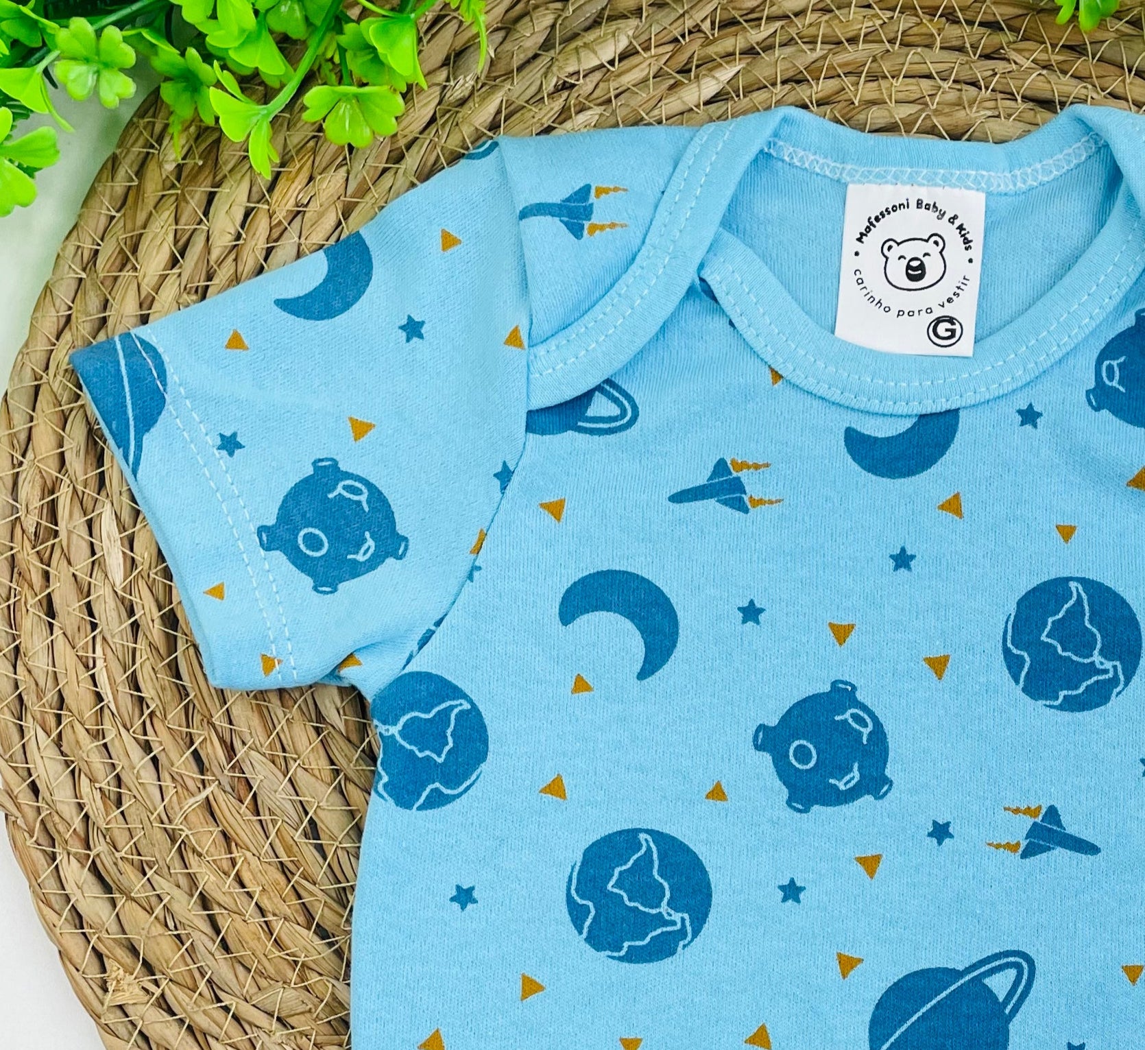 Body Meia Manga Mafessoni Espaço