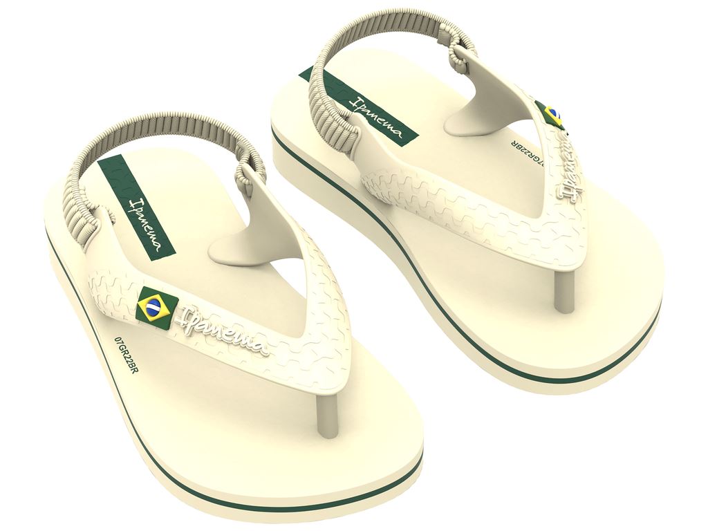 Chinelo de Dedo Infantil Ipanema Brasil Baby II Grendene – Conforto e Segurança para Bebês