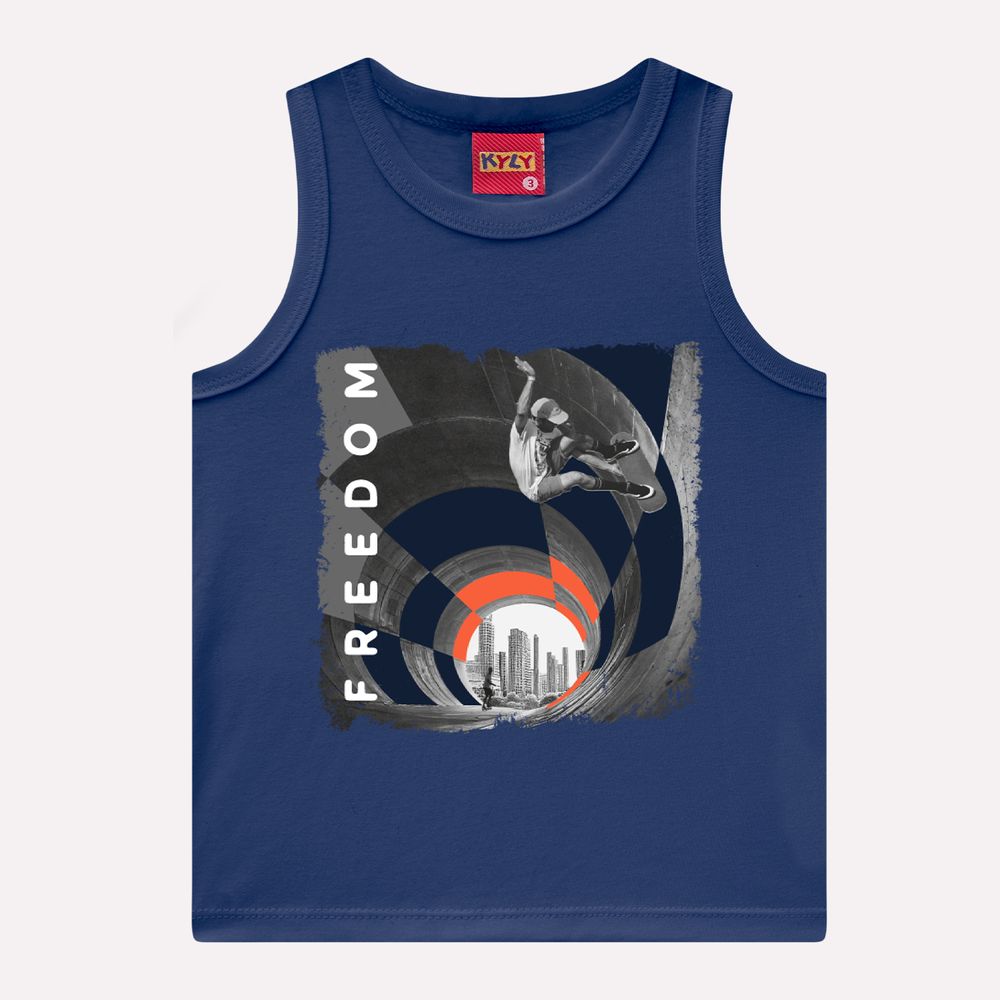 Regata Infantil Masculina Kyly Freedom
