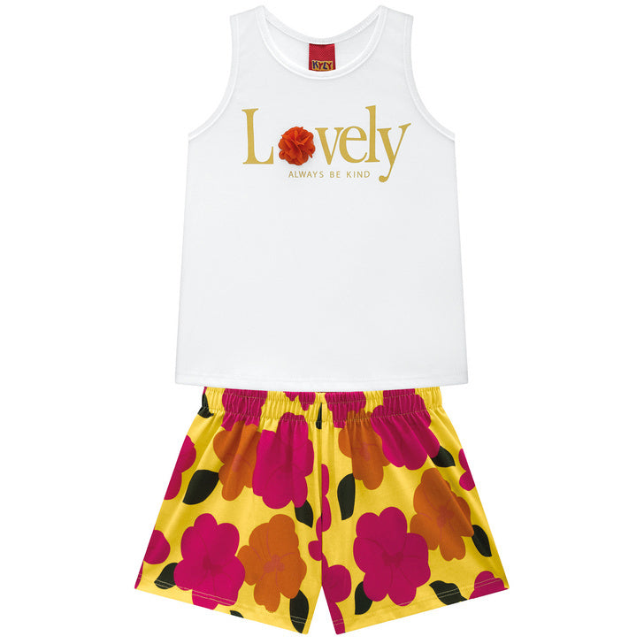 Conjunto Feminino Kyly Lovely