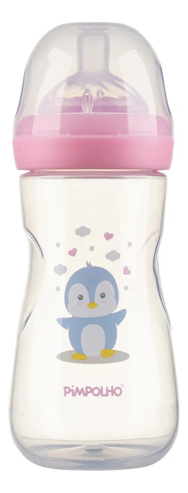 Mamadeira Pimpolho Serena 330ml 4M+