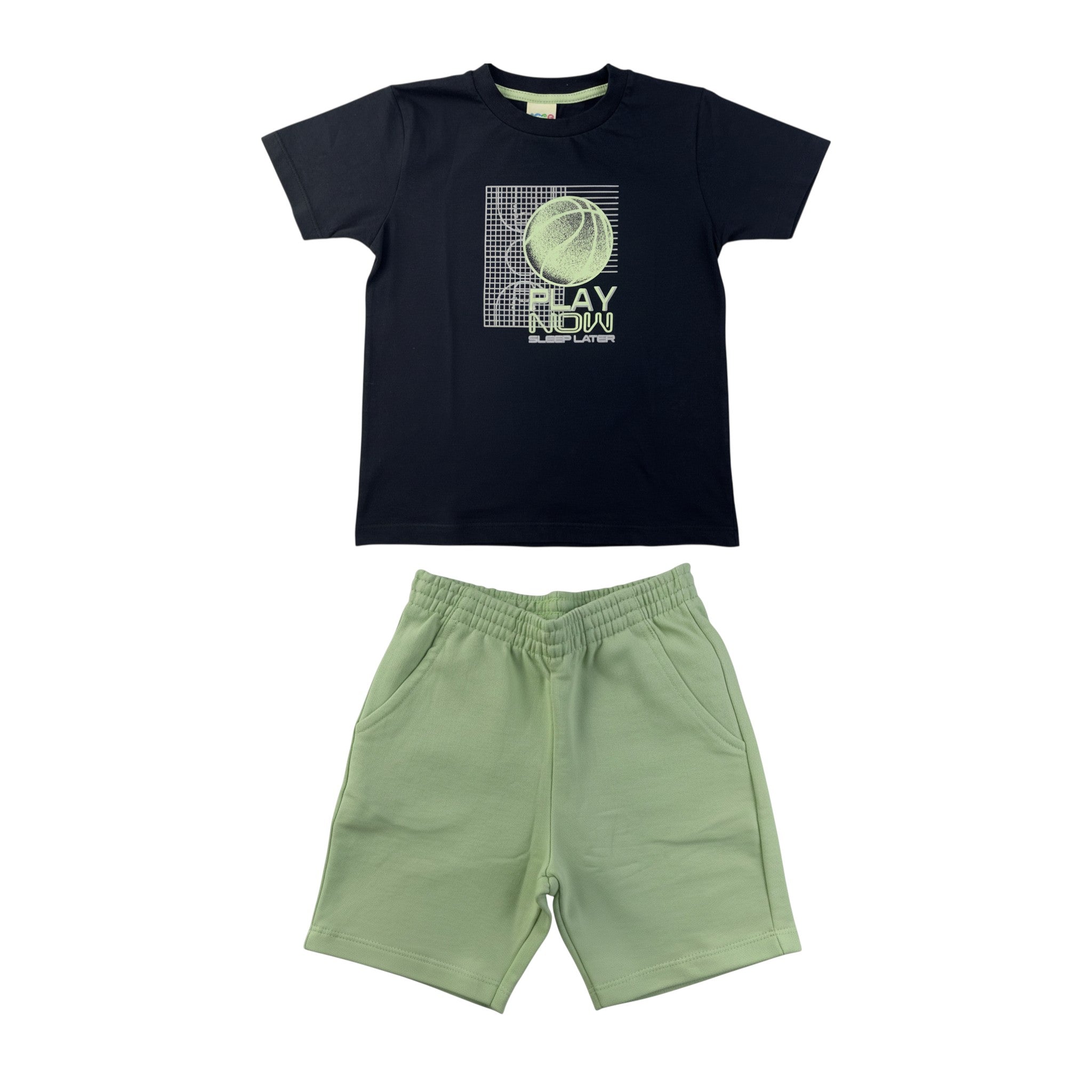 Conjunto Masculino Infantil Have Fun Play Now