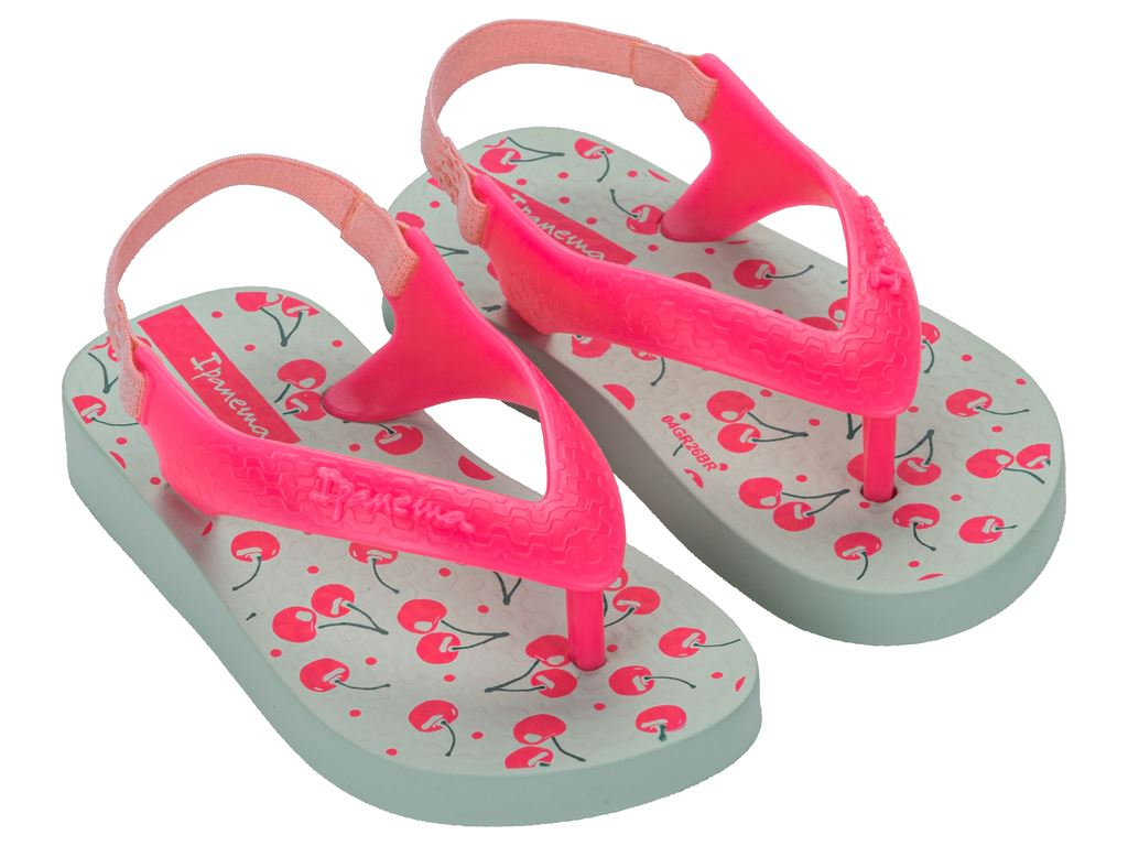 Chinelo Infantil Ipanema Classic Baby com Elástico Traseiro Grendene
