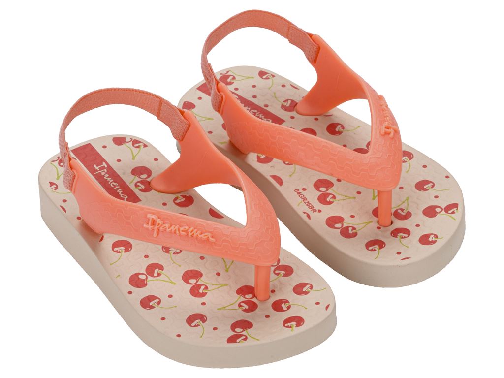 Chinelo Infantil Ipanema Classic Baby com Elástico Traseiro Grendene
