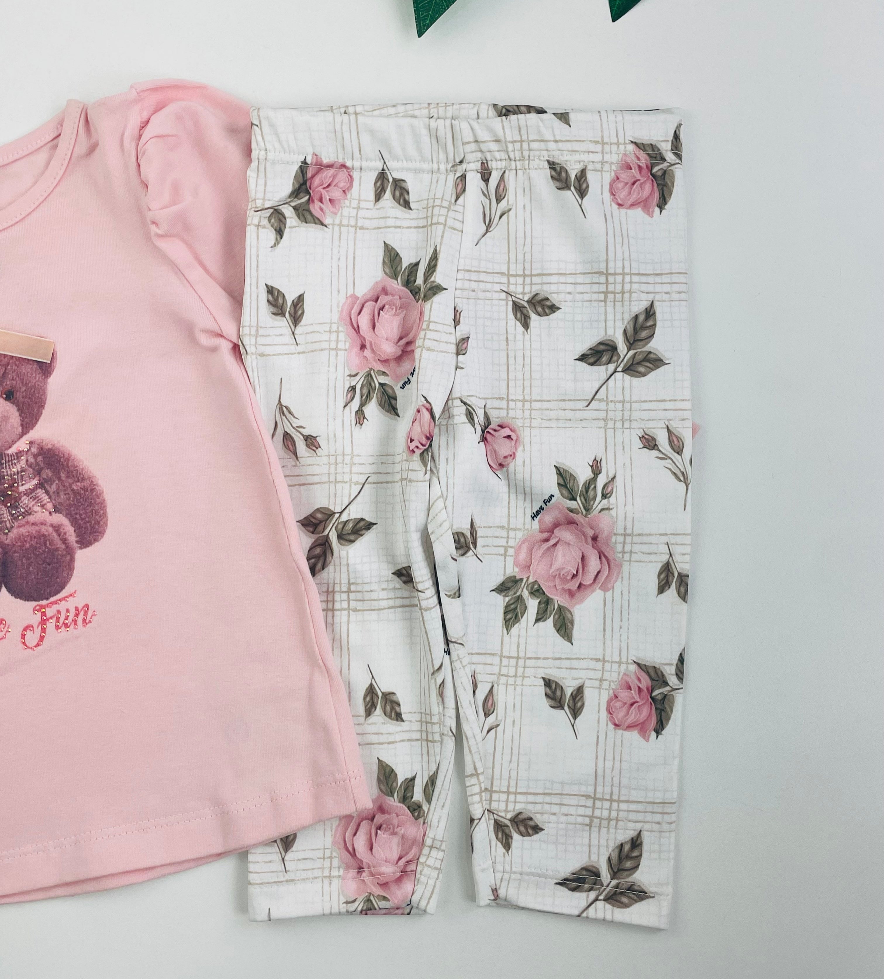 Conjunto Have Fun Ursinha