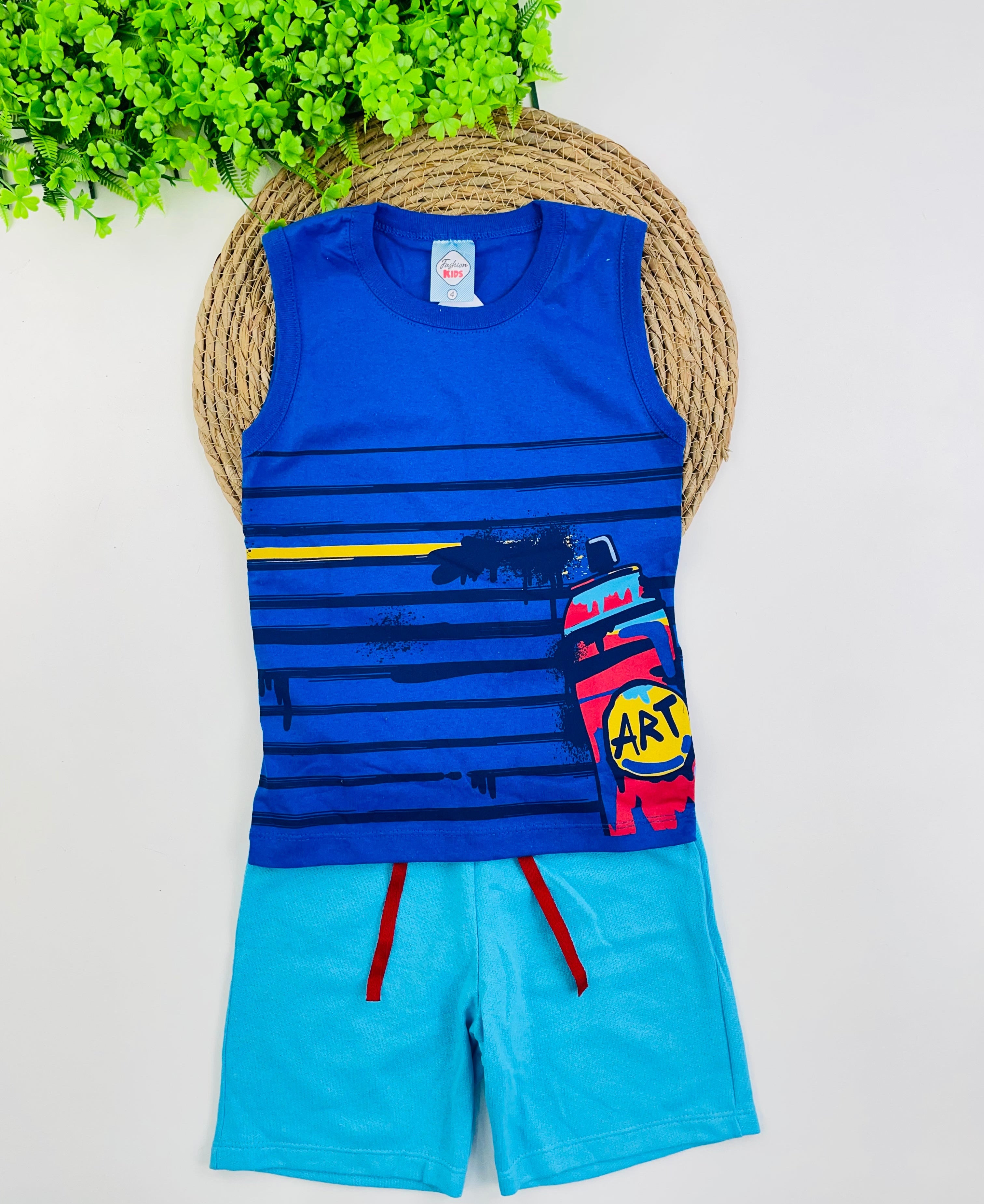 Conjunto Masculino Fashion Kids Art