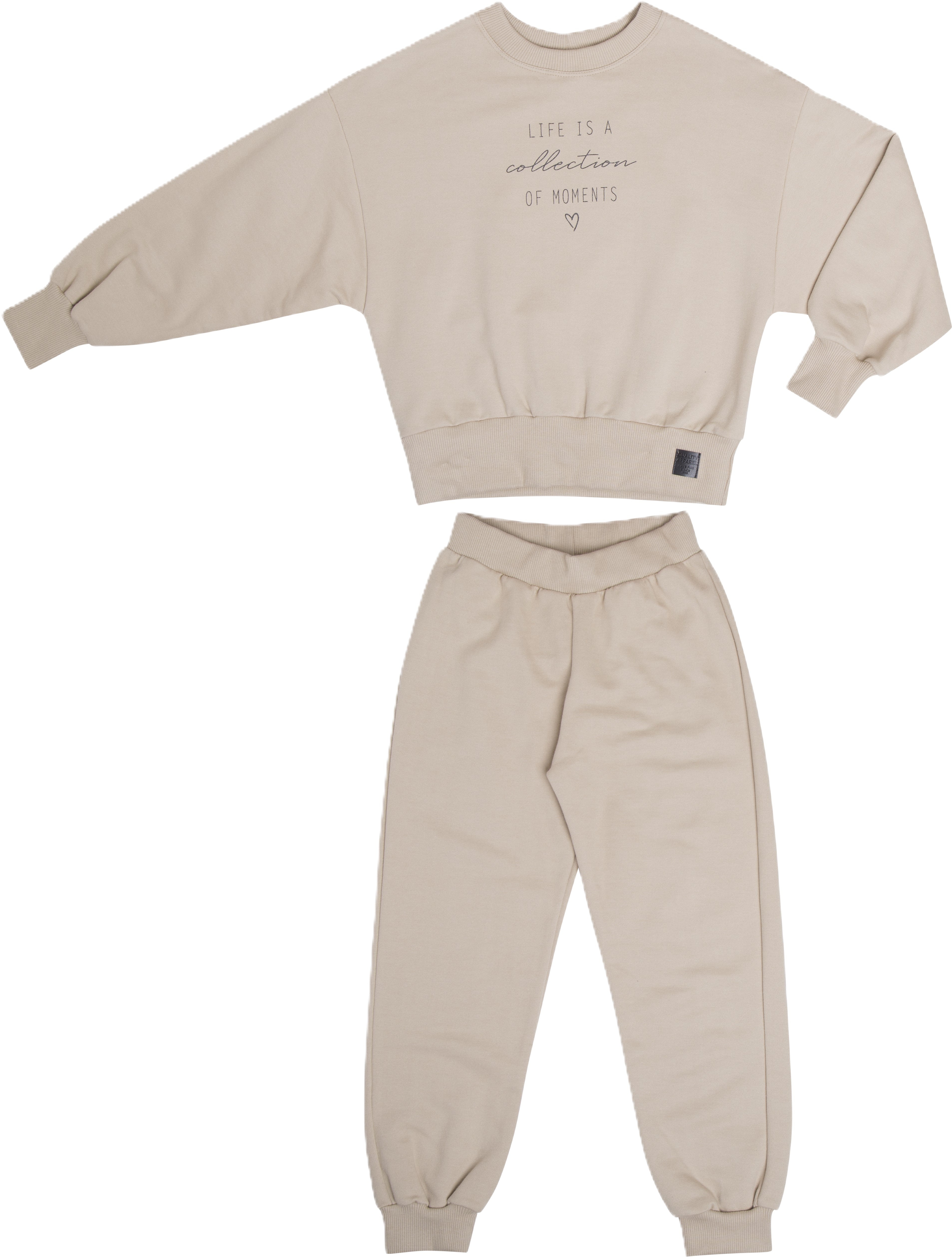 Conjunto Infantil Menina Have Fun Collection Moments em Moletom