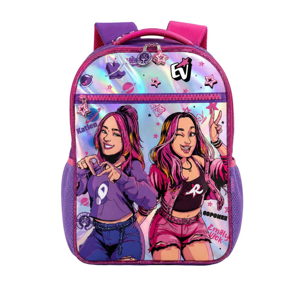Mochila de Costas Xeryus Emily Vick e Katlen