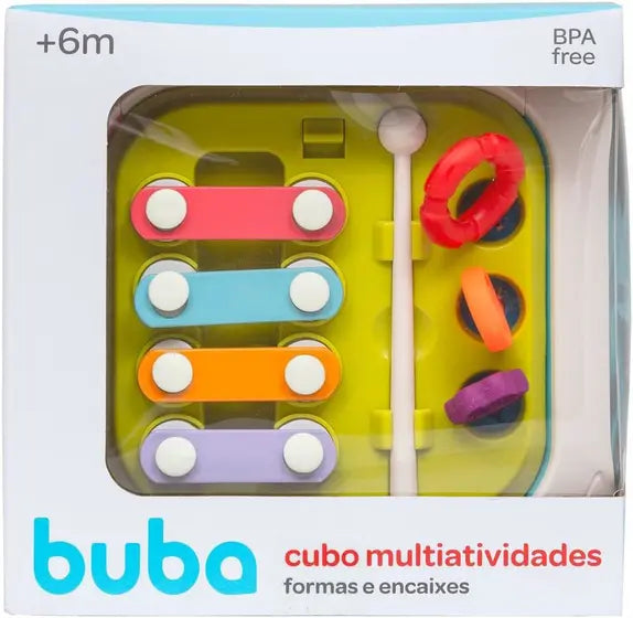 Cubo Buba Multiatividades 7 em 1 +6M