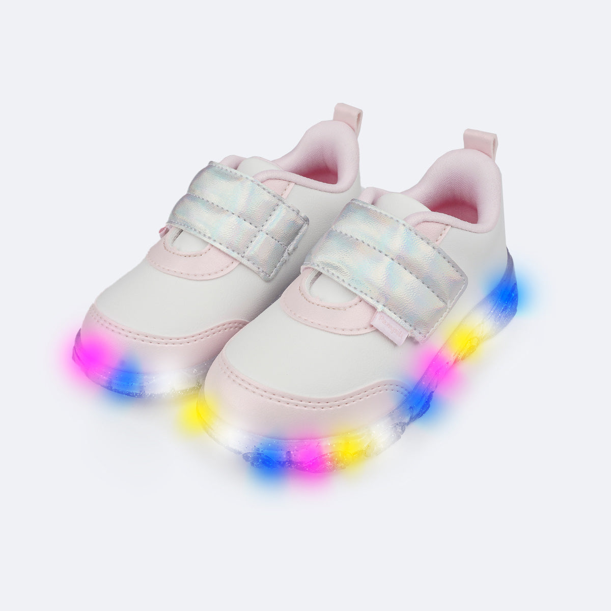 Tênis Pampili Liz Luz Tira Comfy Led