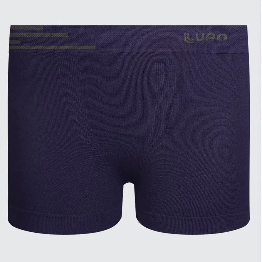 Cueca Boxer Infantil Lupo Kids Microfibra Sem Costura