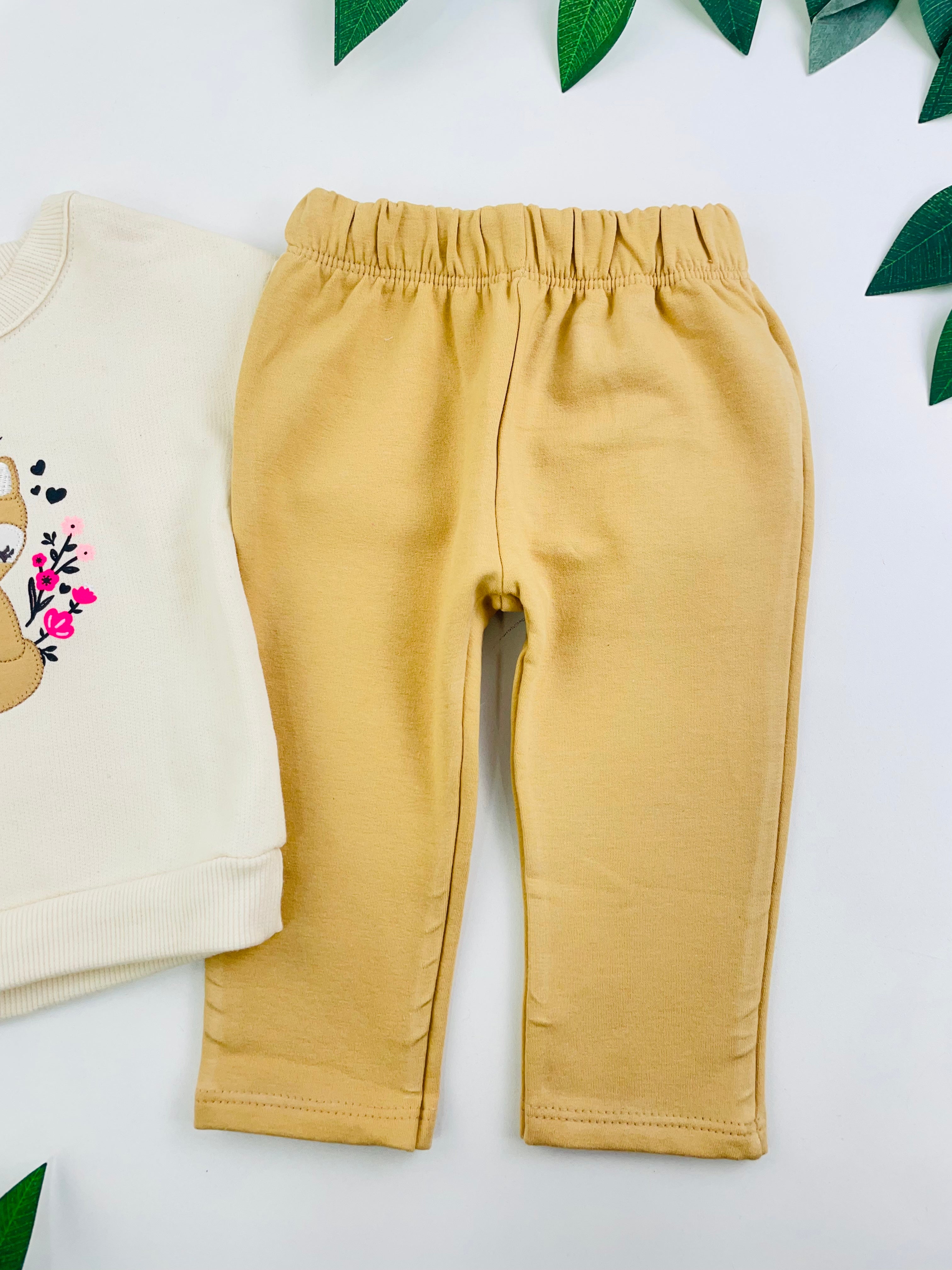 Conjunto Meia De Leite True Love