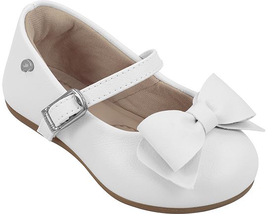 Sapatilha Infantil Pampili Angel Laço Festa Batizado Charmosa