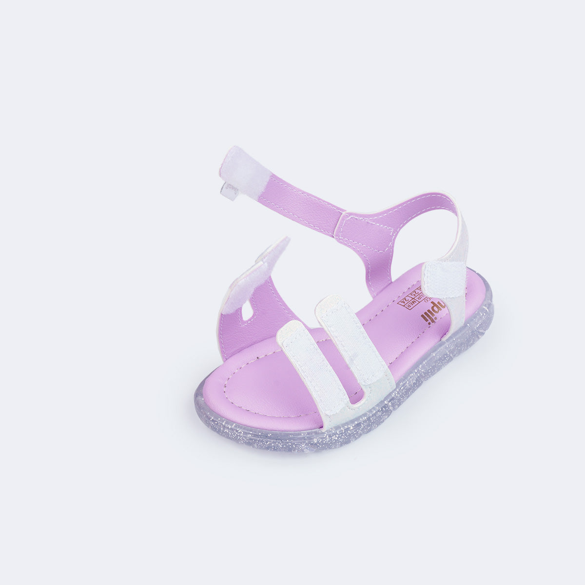 Sandália de Led Infantil Pampili Lulli Tie Dye