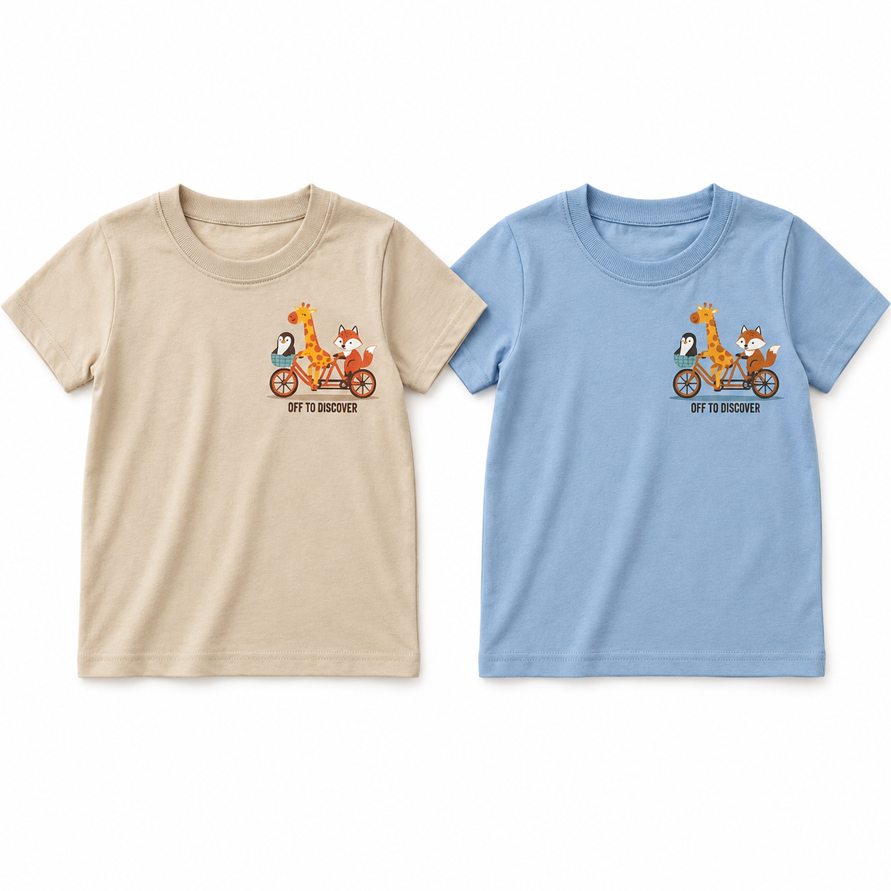 CAMISETA MASC KYLY OFF TO DISCOVER