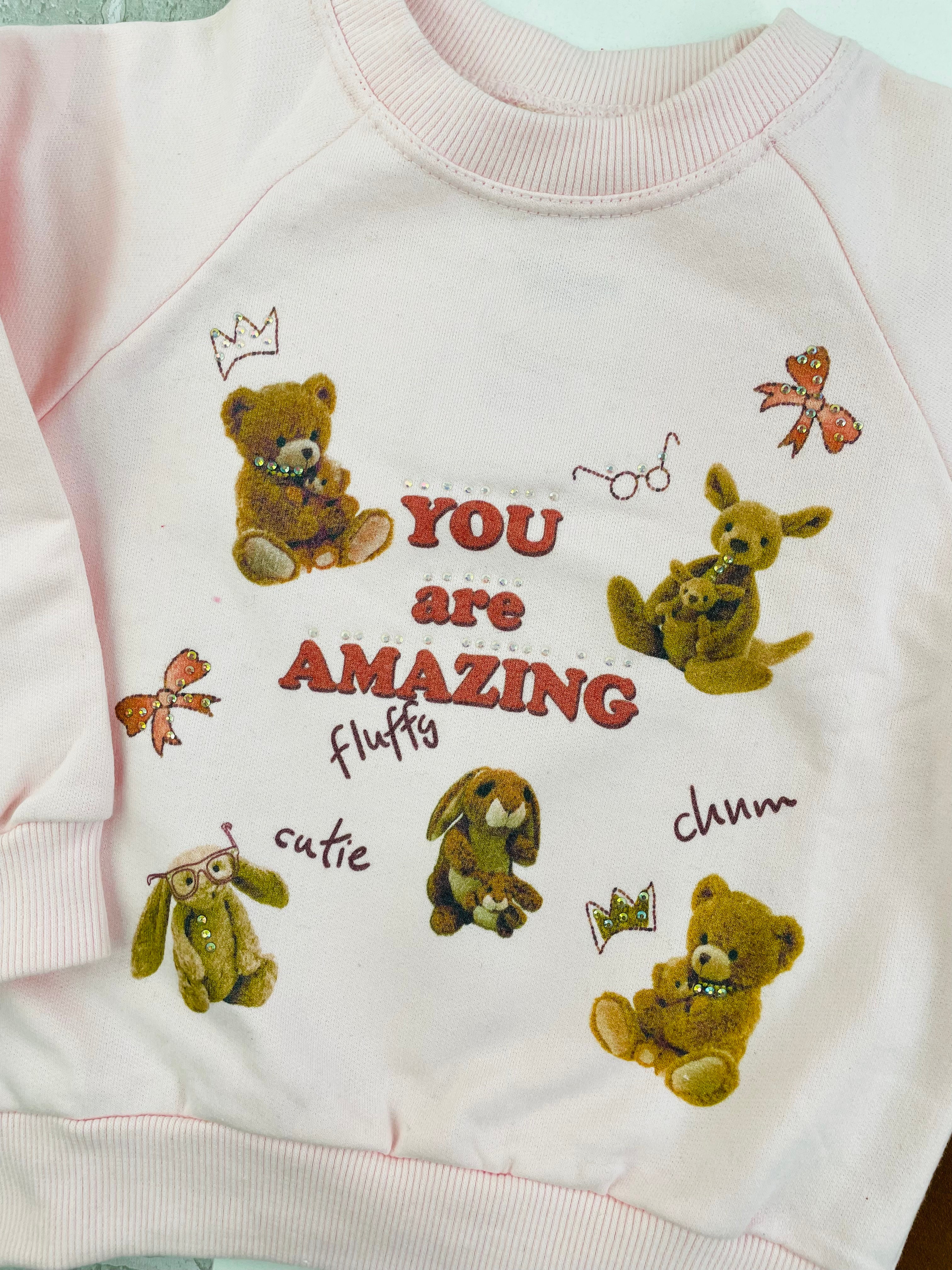 Conjunto Have Fun Feminino You Are Moletom