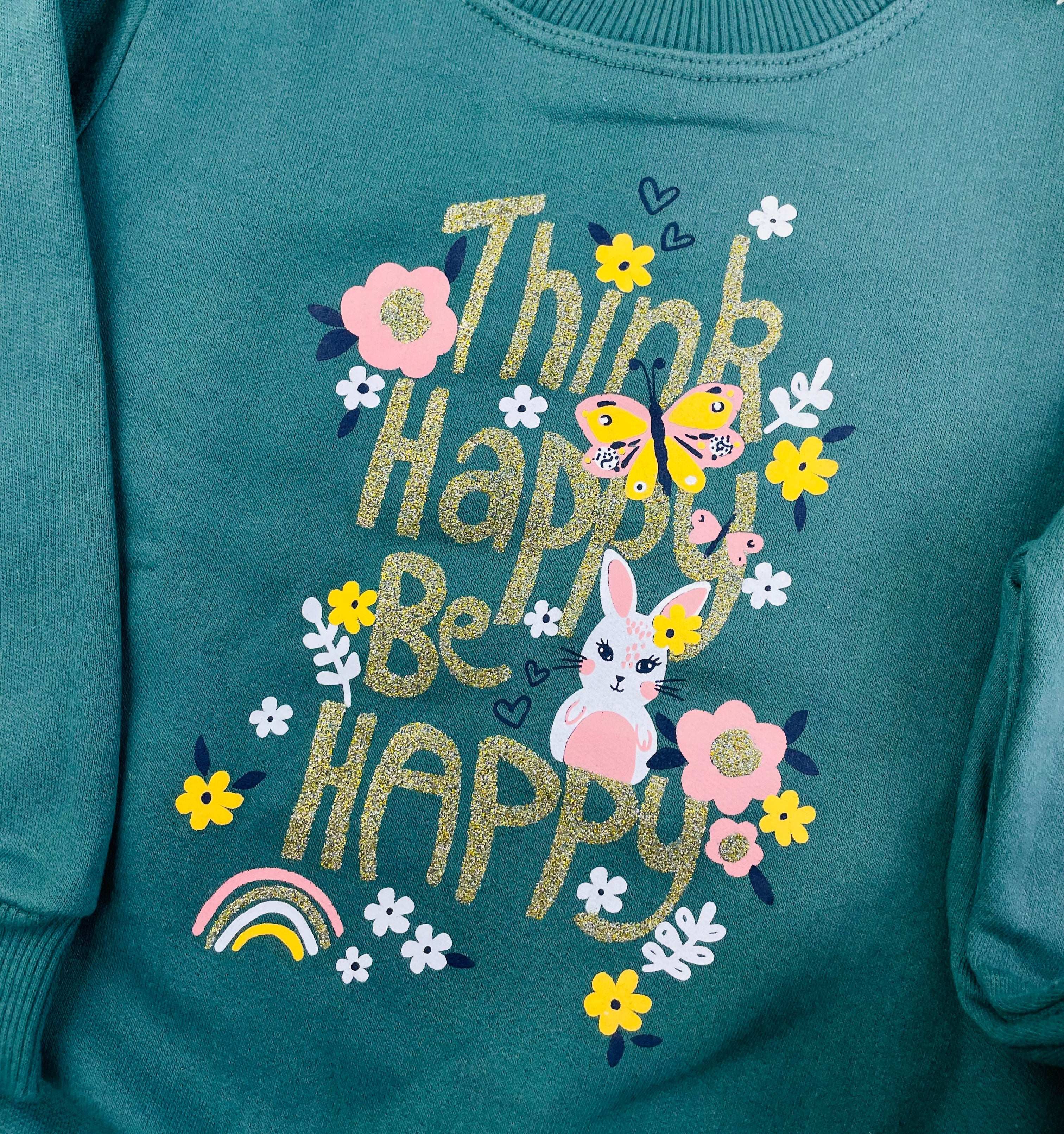 Conjunto Have Fun Feminino Happy Be Happy Moletom