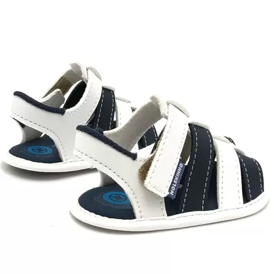 Sandalia Casual Rn Molekinho Napa Floter Rustico Neo