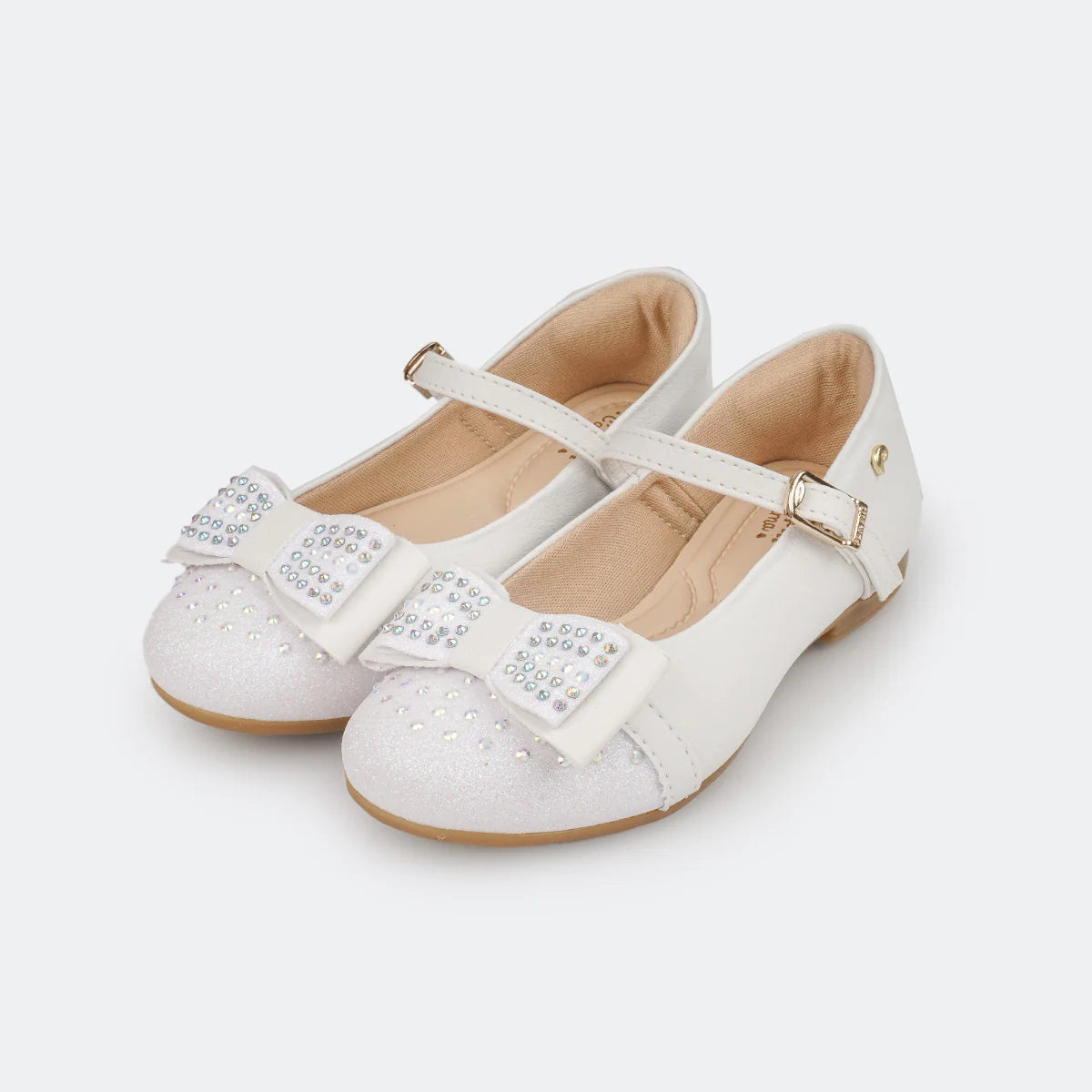 Sapatilha Pampile Angel Com Strass