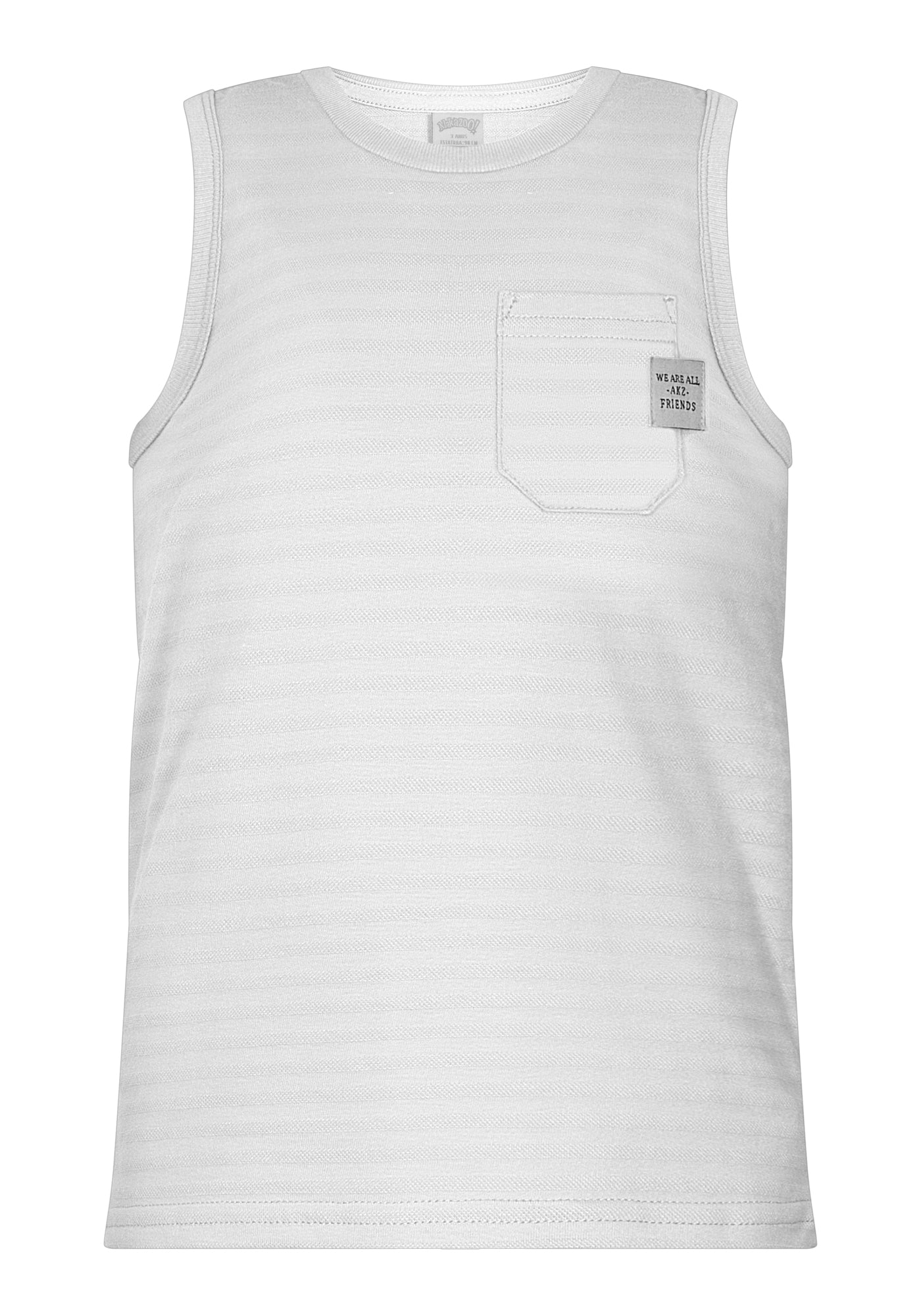 Regata Infantil Masculina Alakazoo Malha Amsterdam