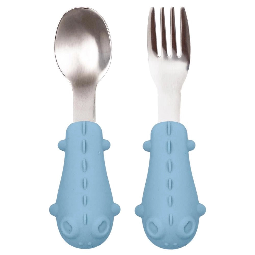 Kit Talhares Buba Cabo Em Silicone 2 Peças +6M