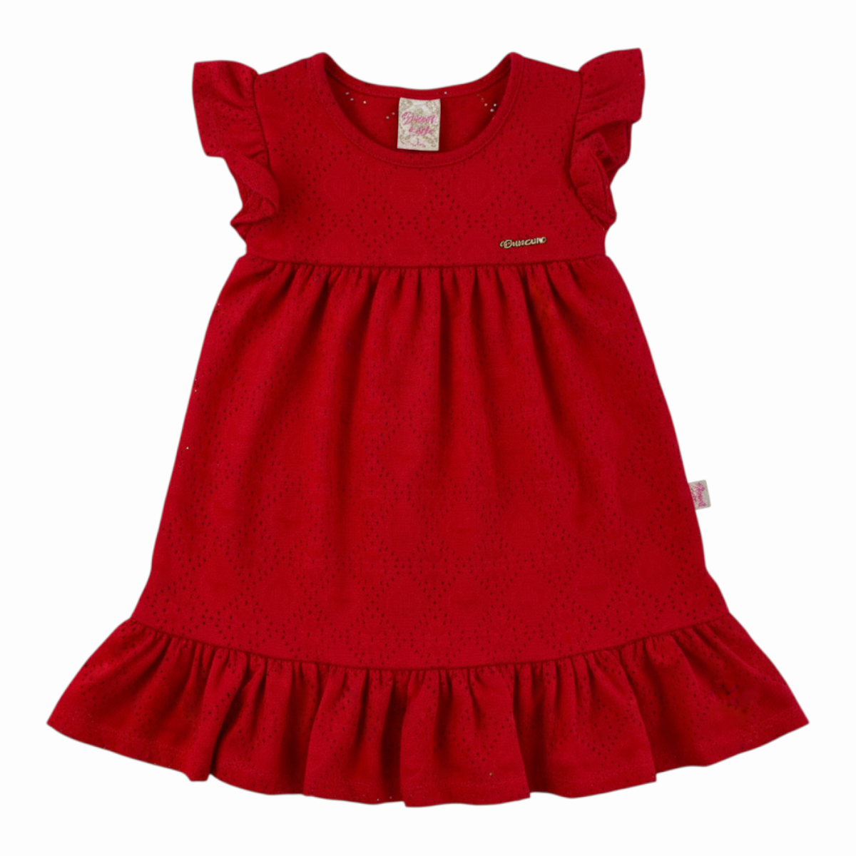 Vestido Brincar e Arte Malha Laise Jumirim