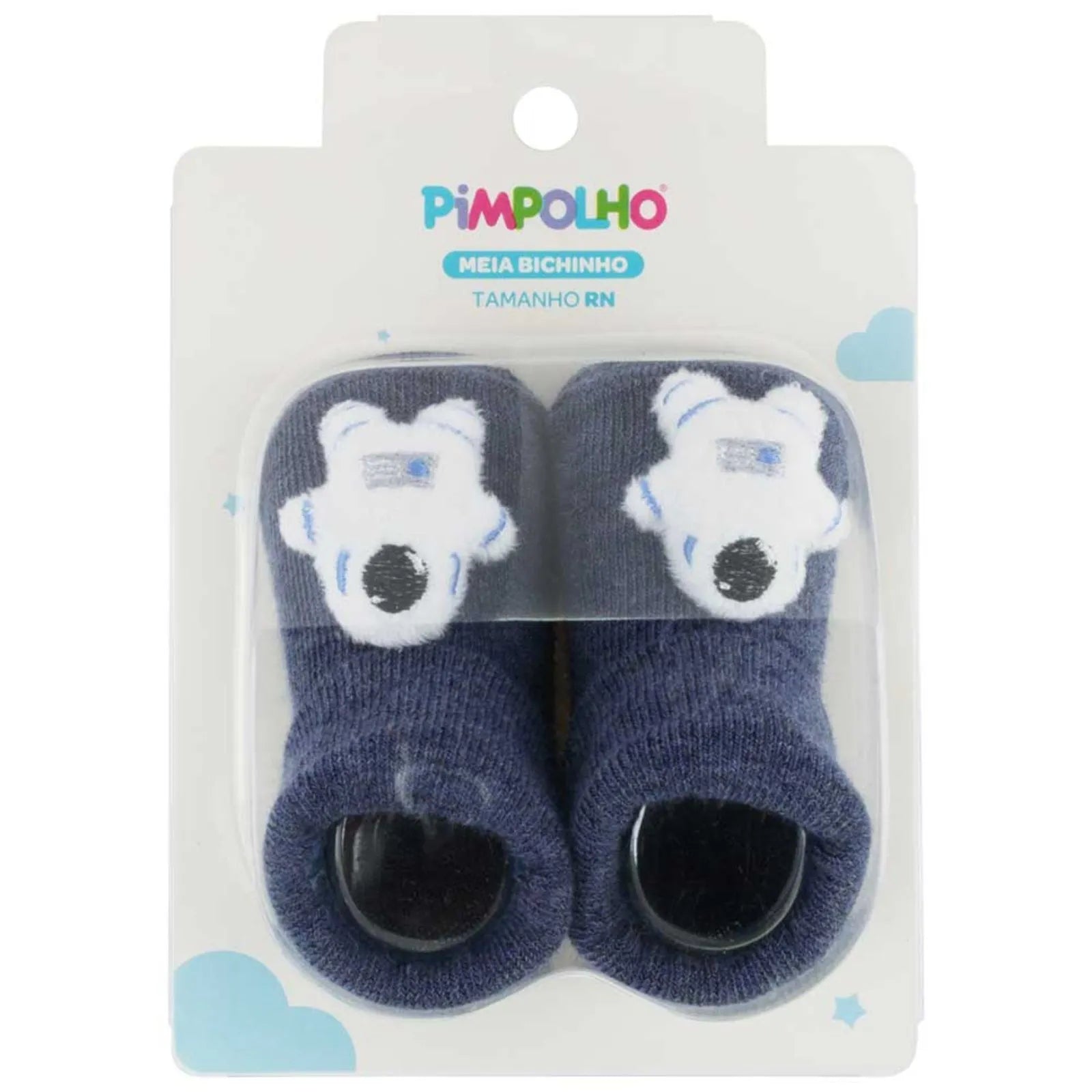 Meia Masculina Bichinho Pimpolho RN