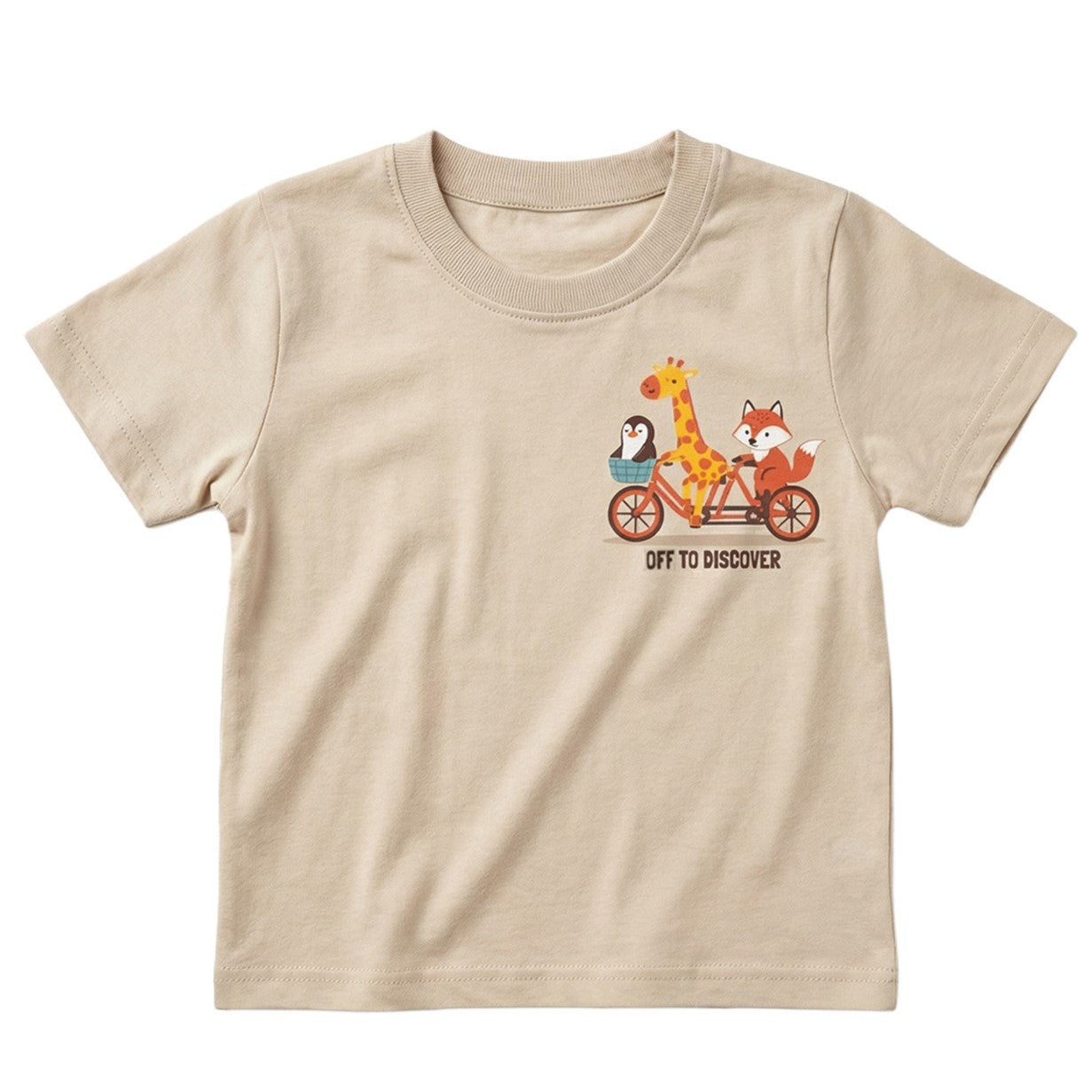 CAMISETA MASC KYLY OFF TO DISCOVER