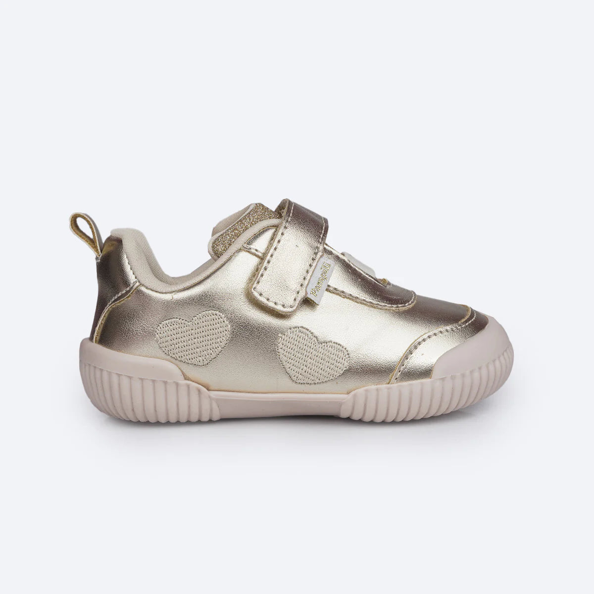 Tenis Feminino Pampili Mini Yuyu Corações