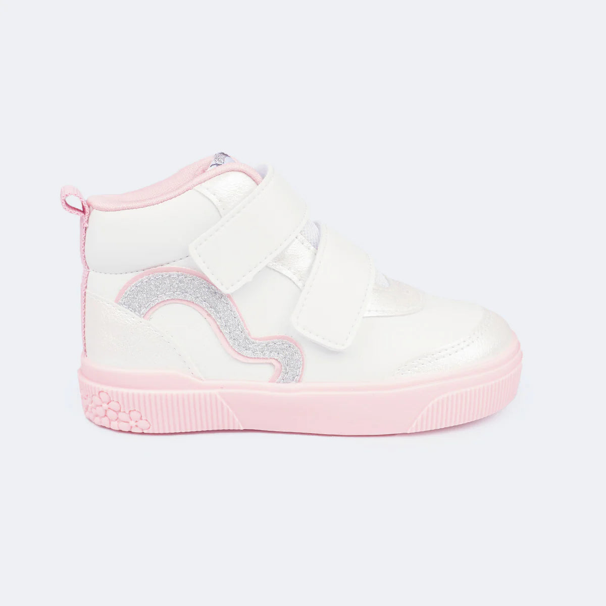 Tênis Cano Médio Infantil Pampili Yumi Suporte e Estilo