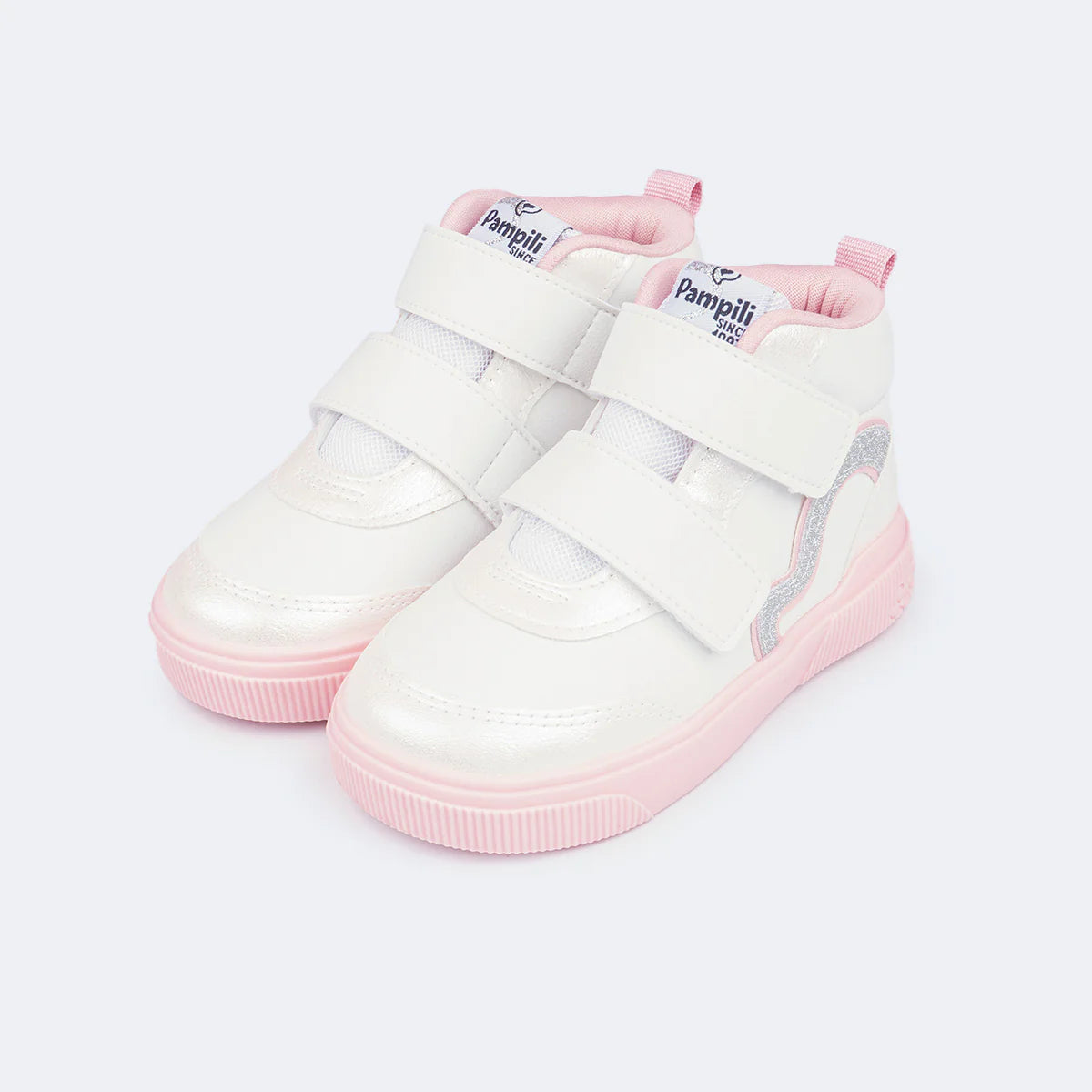 Tênis Cano Médio Infantil Pampili Yumi Suporte e Estilo