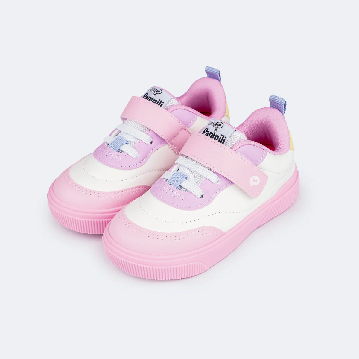 Tênis Infantil Feminino Pampili Yumi Metalizado