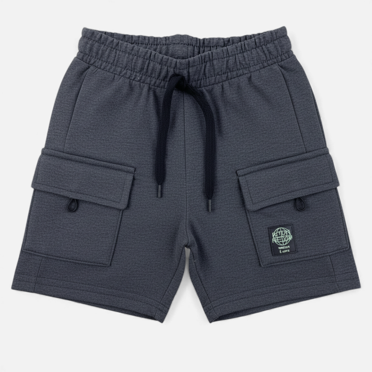 Bermuda Masc Brincar E Arte Moletinho Com Bolso