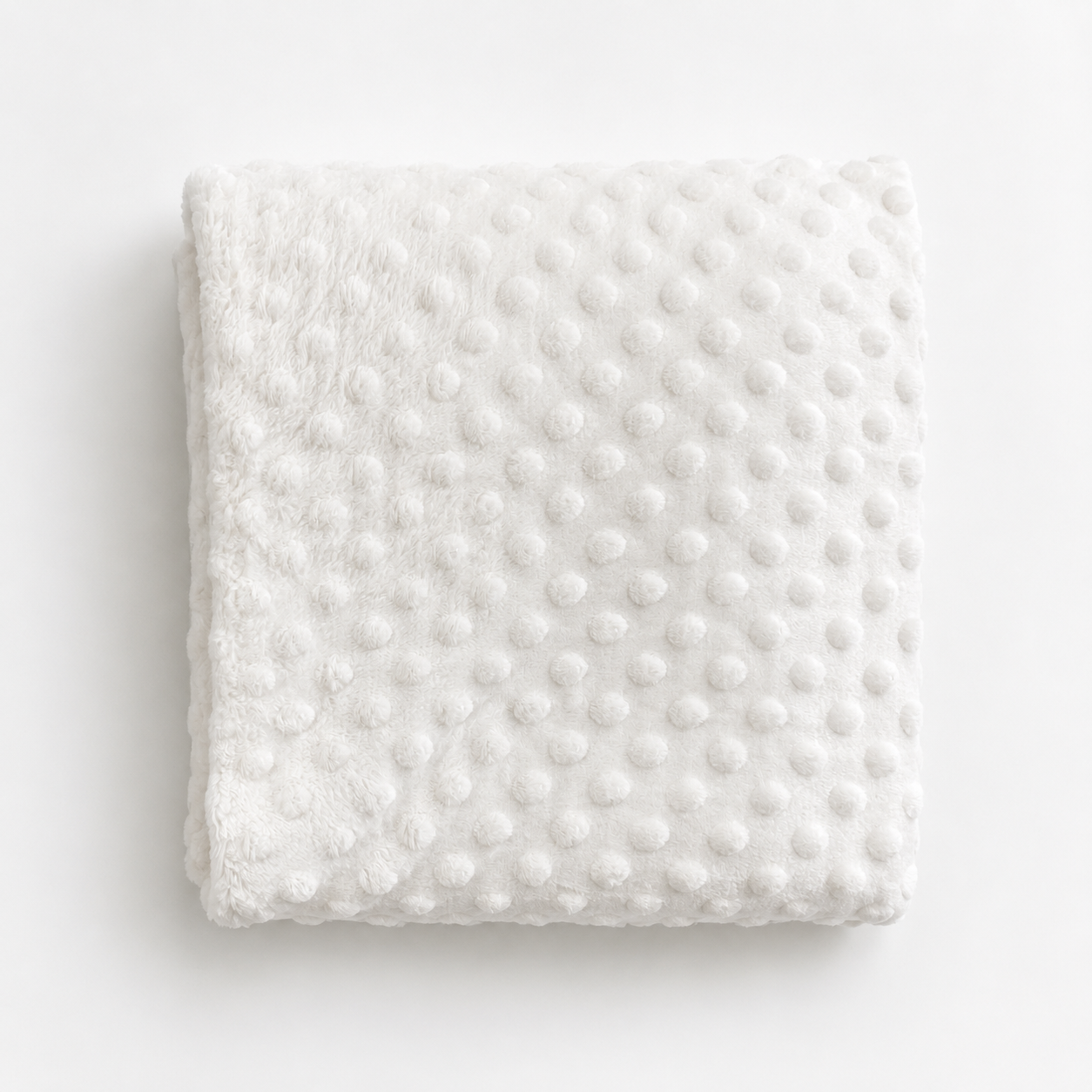 Manta Infantil Ever Fleece Bolinha 95x75cm Macia e Aconchegante