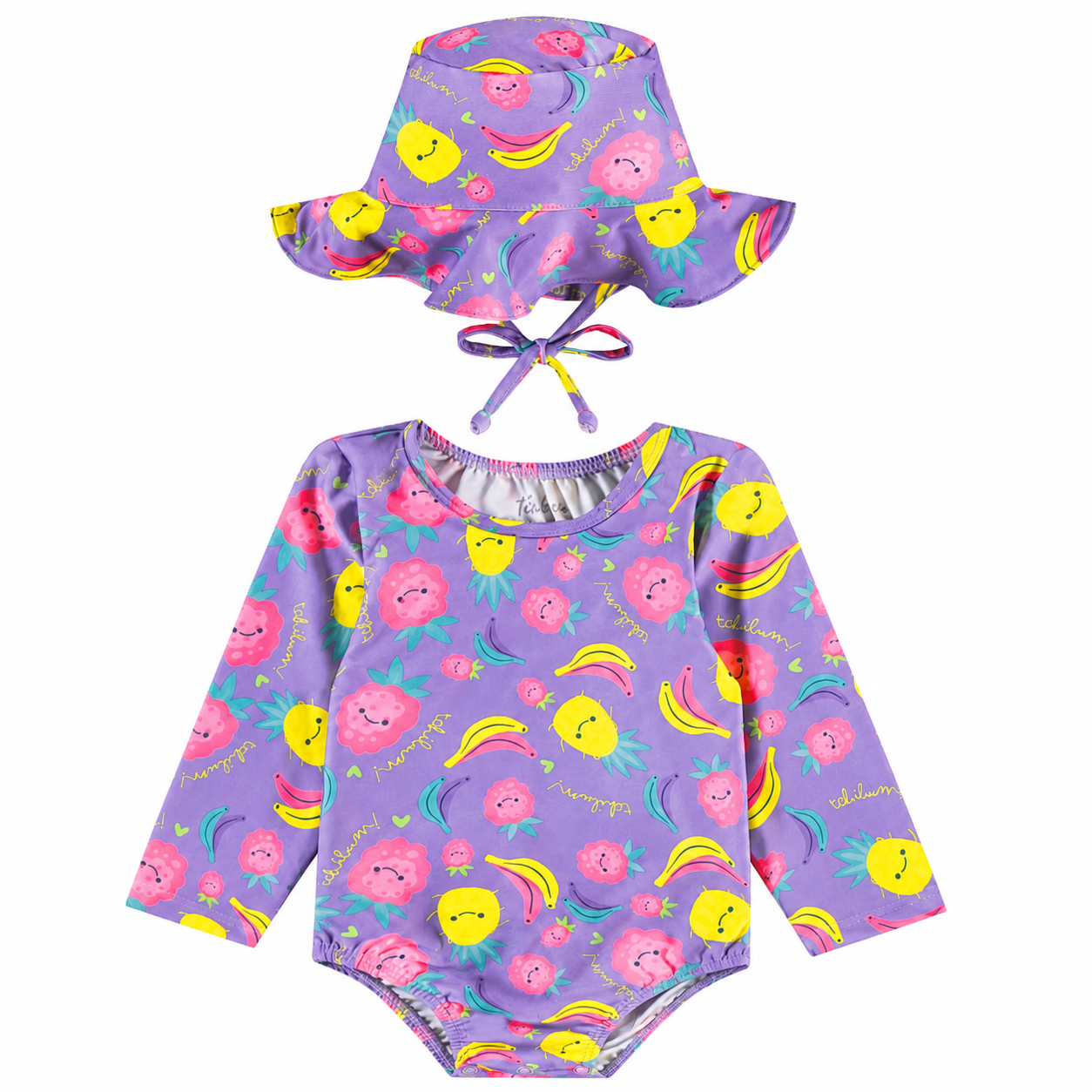 Conjunto Feminino Kamylus Tchibum Frutinhas