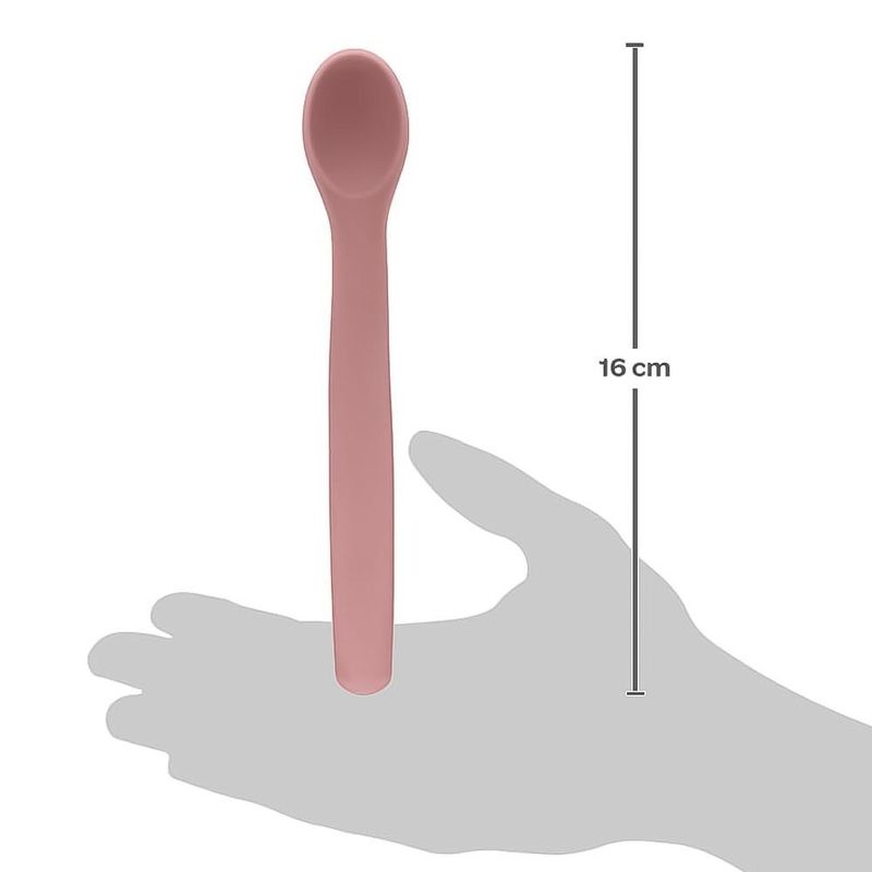 Colher Flexível Silicone Buba Infantil Autoalimentação