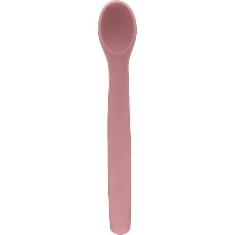 Colher Flexível Silicone Buba Infantil Autoalimentação