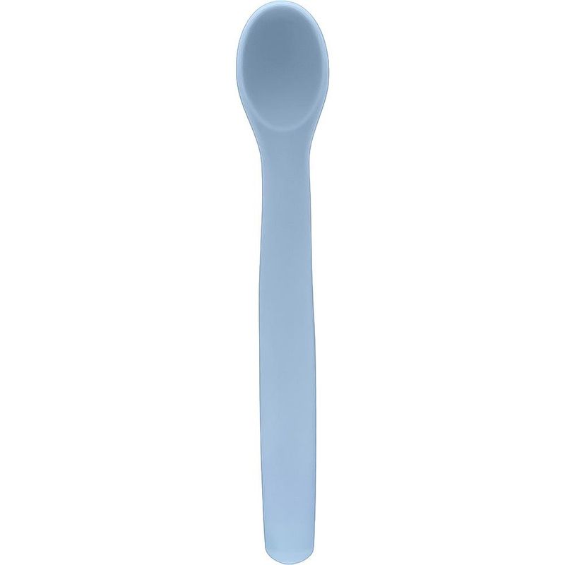 Colher Flexível Silicone Buba Infantil Autoalimentação