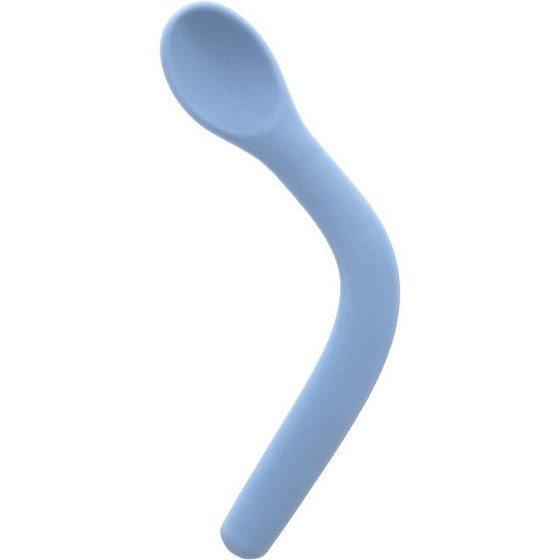 Colher Flexível Silicone Buba Infantil Autoalimentação