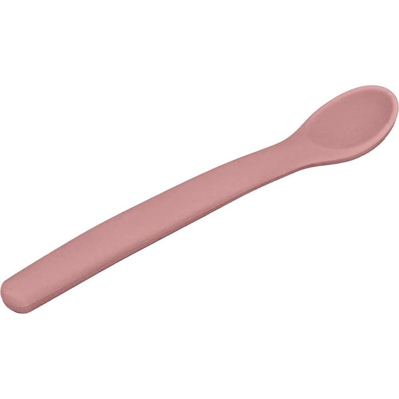 Colher Flexível Silicone Buba Infantil Autoalimentação