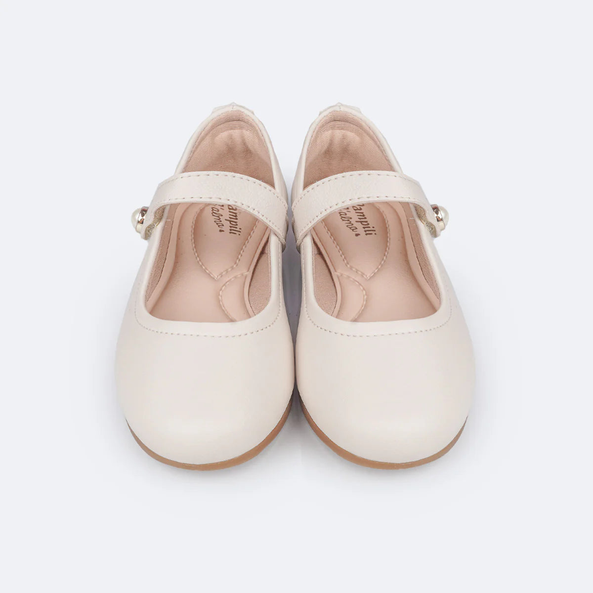 Sapato Sapatilha Infantil Pampili Angel 10 Festas