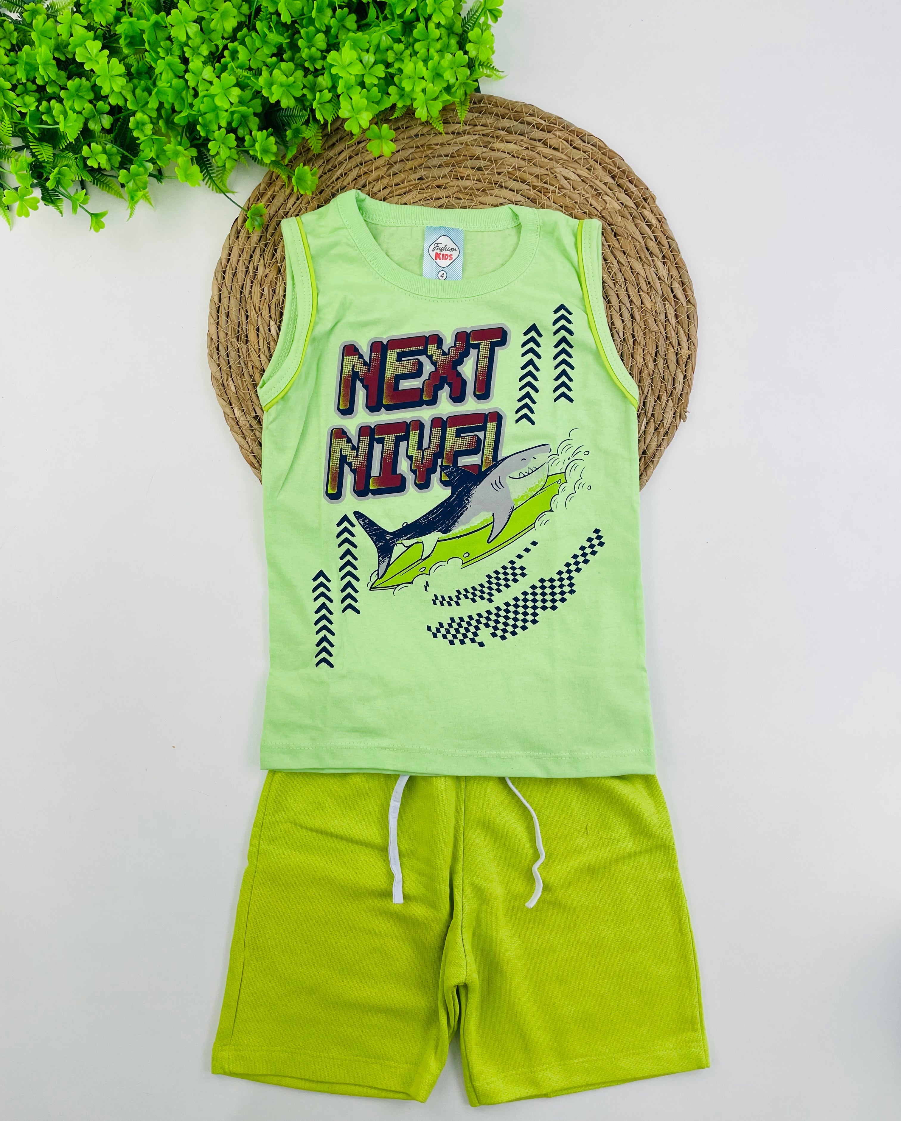 Conjunto Masculino Fashion Kids Next Nivel